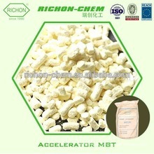 Comercialización del proveedor chino de la materia prima de las sustancias químicas querido 2-Mercaptobenzothiazole Acelerador de vulcanización de goma M MBT 149-30-4